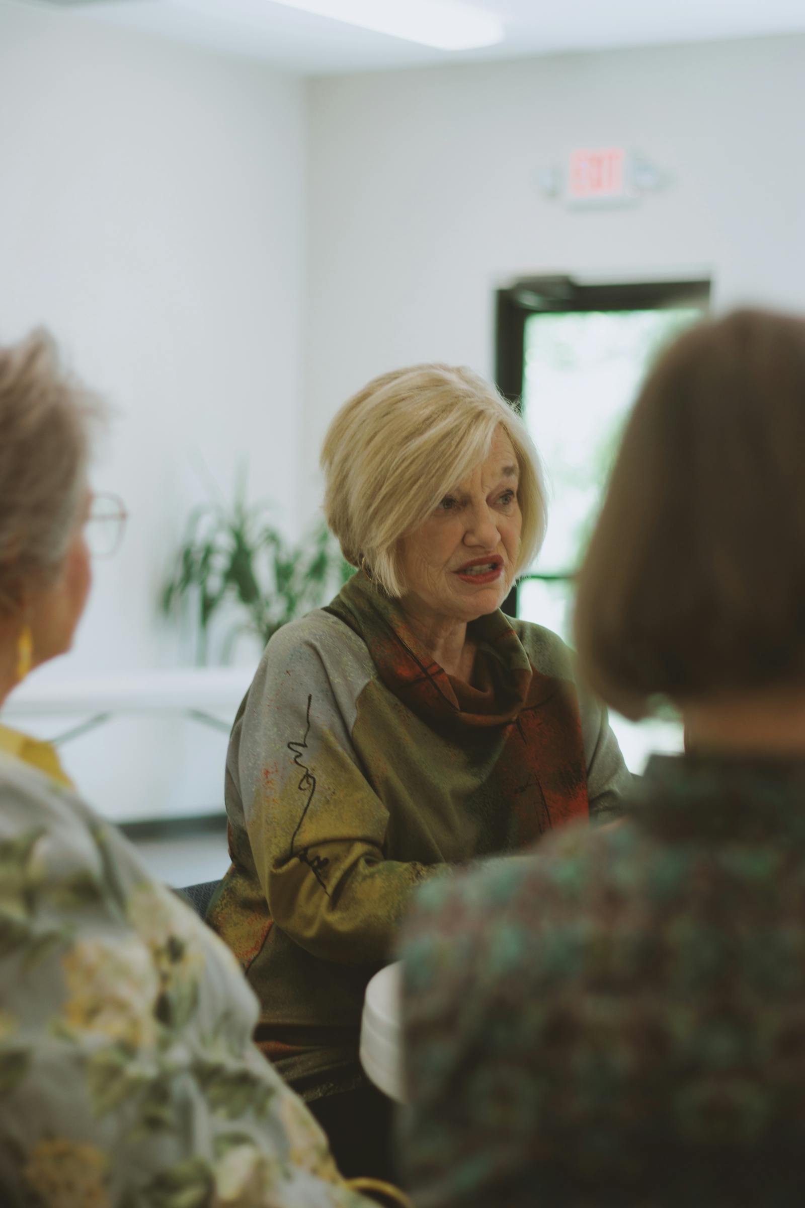 Faith community small group discussion